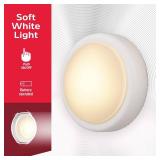 Energizer LED Tap Light, 1 Pack, Touch-Activated, Battery Operated, Portable, Wireless Under Cabinet Puck Light, Perfect for Kitchen, Closets, and More, 76043-T1