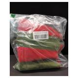 Halloween Scary Costumes for Women Long Sleeve Knitted Sweater Dress with Brown Hat and Claw Gloves Set for Cosplay Horror Theme Parties(L)