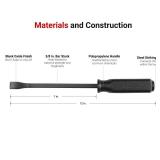 TEKTON 12 Inch Angled End Handled Pry Bar | LSQ42012 | Made in USA