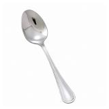 Winco Pearl Stainless-Steel Teaspoon, Extra Heavyweight, 7" (12 Pack)