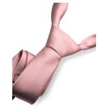 RBOCOTT Silk Rose Gold Tie Business Wedding Formal Necktie for Men (66)