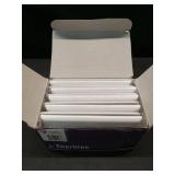 ENERLITES Blank Wall Plate Cover, Gloss Finish, Standard Size 1-Gang 4.50" x 2.76", Polycarbonate Thermoplastic, Electrical Covers for Unused Outlets/Switches, 8801-W-10PCS, White 10 Pack