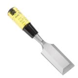 Buck Brothers 120109BC 2 Inch Wood Chisel Made in USA, For Paring and Finishing Cuts in Carpentry and Woodworking, Tempered Tool Steel Blade, Mallet-Safe Handle