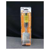 Buck Brothers 120109BC 2 Inch Wood Chisel Made in USA, For Paring and Finishing Cuts in Carpentry and Woodworking, Tempered Tool Steel Blade, Mallet-Safe Handle