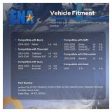 Set of 6 Ignition Coil Pack and Spark Plugs Iridium Compatible with 2002 2003 2004 2005 Chevy Trailblazer GMC Envoy Ascender Bravada Buick Rainier 9-7X 4.2L L6 Spark Plug Coils Replaces# UF303 41103