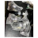 Set of 6 Ignition Coil Pack and Spark Plugs Iridium Compatible with 2002 2003 2004 2005 Chevy Trailblazer GMC Envoy Ascender Bravada Buick Rainier 9-7X 4.2L L6 Spark Plug Coils Replaces# UF303 41103