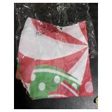 Gilprop 2 Pcs Candy Christmas Porch Sign Banner Candyland Lime Green Red Peppermint Xmas Door Decoration Lollipop Candy Cane Hanging Decorations for Outdoor Indoor Yard Garden Wall Decor, 71 Inch