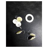 Gilprop 2 Pcs Candy Christmas Porch Sign Banner Candyland Lime Green Red Peppermint Xmas Door Decoration Lollipop Candy Cane Hanging Decorations for Outdoor Indoor Yard Garden Wall Decor, 71 Inch