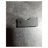 Designz3D Yubikey Protector Flip Case Keychain Holder (5 NFC / 5C NFC) (Black, 5C NFC)