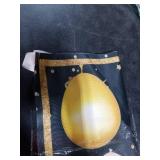 50th Birthday Decorations for Men & Women - Extra Large 6ft Backdrop Banner (70x47 Inch) Black Gold, Over The Hill Party Supplies for Indoor/Outdoor Use, 50 & Fabulous, Happy 50th Birthday Banner