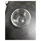 Orkim 3in 2.5oz Small Clear Glass Ramekins Custard Bowls, 10 Pack Mini Glass Dipping Sauce Cups Pinch Bowl, Little Kitchen Condiment Ingredient Prep Salad Dishes, Dishwasher Microwave Freezer Safe