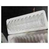 Orkim 3in 2.5oz Small Clear Glass Ramekins Custard Bowls, 10 Pack Mini Glass Dipping Sauce Cups Pinch Bowl, Little Kitchen Condiment Ingredient Prep Salad Dishes, Dishwasher Microwave Freezer Safe