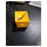 Surprise Gift Box Explosion for Money, Unique Folding Bouncing Red Envelope Gift Box with Confetti, Cash Explosion Luxury for Mom Birthday Anniversary Valentine Proposal (15 Bounces) (Yellow)