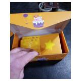 Surprise Gift Box Explosion for Money, Unique Folding Bouncing Red Envelope Gift Box with Confetti, Cash Explosion Luxury for Mom Birthday Anniversary Valentine Proposal (15 Bounces) (Yellow)