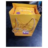 Surprise Gift Box Explosion for Money, Unique Folding Bouncing Red Envelope Gift Box with Confetti, Cash Explosion Luxury for Mom Birthday Anniversary Valentine Proposal (15 Bounces) (Yellow)