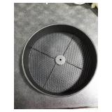 zisiueel 2 Pack Steel Condiment Caddy, Rust-Resistant Seasoning Sauce Holder, Metal Storage Rack Basket with Display Handle, Table Caddies Collection for Restaurants & Homes, Picnics, Outdoor Grills