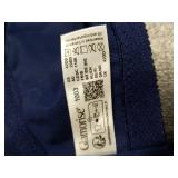 Glamorise Full Figure Plus Size MagicLift Minimizer Bra Wirefree #1003 Blue 42DD