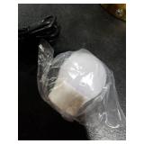 NEWSEE Mini Cordless Table Lamp 2 Pack - 11.4 Stepless Dimmable Touch Lamp with Fabric Shade, Small LED Lamps, 4000mAh Rechargeable Battery Operated Lamps for Dining Room, Bedroom, Bar (Gold)