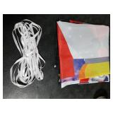 Tatuo Photo Booth Prop Outer Space Theme Party Decorations Backdrop Astronaut Face Rocket Ship Birthday Decor Supplies 59 x 39 in Space Banner Vbs Galaxy Planet Starry Photograph Background for Kids