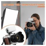 IT30 Pro Diffuser, Flash Diffuser for Godox IT30 Pro IT30PRO, Compatible with GODOX IT30ProS IT30ProF IT30ProC IT30ProN IT30ProO Mini Flash, Soft Even Lighting No Harsh Glare, Easy to Install (2Pack)