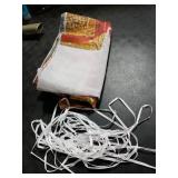 Fanfanwin Christmas Garage Door Cover Banner 7 x 16ft Christmas Garage Door Decorations Santa Claus Snowman Elk Holiday Decorations for Xmas Winter Party Yard, Porch, Patio Decoration(Fresh)