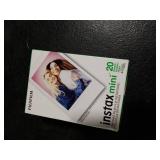 FUJIFILM Instax Mini Instant Film Twin Pack (White), 20 Photos