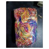 Ferreve 500 Pieces Friendship Bracelets Bulk Braided Friendship String Handmade String Colorful Braid Cords Strand Adjustable Bracelet for Women Wrist Anklet Wedding Birthday Christmas Gift