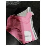Calvin Klein Girls Modern Cotton Hipster Underwear, MultiPack Sachet Pink/Heather Grey/Black X-Large