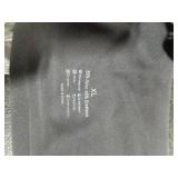 OEAK Womens Deep V Bras Comfortable Support Push Up Bralettes Low Cut no Underwire Bra Plunge Seamless Tshirts Bras Black XL