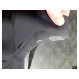 OEAK Womens Deep V Bras Comfortable Support Push Up Bralettes Low Cut no Underwire Bra Plunge Seamless Tshirts Bras Black XL