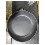 CAROTE Non Stick Frying Pan Skillet, Omelet Pan, Healthy Non Toxic Granite Chef Pan, Induction Compatible Egg Frying Pan with Heat-Resistant Handle, PFOA-Free,Black, 12