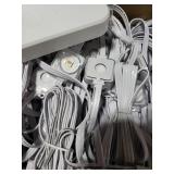 SmartDawn Permanent Outdoor Lights, 100FT 64 Bulbs RGBIC LED Outdoor String Lights, DIY Scene Mode, IP68 Waterproof Christmas Lights for Daily Decor, House Roof, Holiday Decorations, Outside