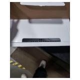 Legrand - OnQ Cable Management, In-Wall Media Box, Dual Purpose Structured Wiring Enclosure, TV Home Theater Recessed Storage Box, 9 Inch, white ENP0900-NA