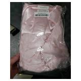 Cobedzy 4 Pcs Blush Pink Satin Sheets Full Size Silky Satin Bedding Sheets Set with 1 Deep Pocket Fitted Sheet, 1 Flat Sheet, 2 Pillowcase