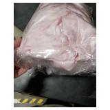 Cobedzy 4 Pcs Blush Pink Satin Sheets Full Size Silky Satin Bedding Sheets Set with 1 Deep Pocket Fitted Sheet, 1 Flat Sheet, 2 Pillowcase