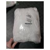 4 Pack Bariatric Hospital Bed Sheets - 42x80x12 Inch Deep Pocket Fitted Sheets for Oversized Medical & Bariatric Mattresses - Soft Knitted, Durable & Stretchable (White)