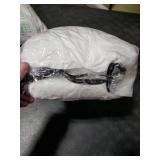 4 Pack Bariatric Hospital Bed Sheets - 42x80x12 Inch Deep Pocket Fitted Sheets for Oversized Medical & Bariatric Mattresses - Soft Knitted, Durable & Stretchable (White)