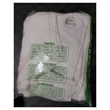 Mrs Awesome No Hook Shower Curtain with Snap-in Liner Less Time On/Off, Embossed Waffle-Look Textured Fabric Shower Curtain for Bathroom Hotel Style, Washable, Soft & Lightweight, 71x74, White