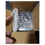 HarJue Toothbrush Holder, Luxurious Metal Toothbrush Toothpaste Holder with Marble Base for Bathroom, Multi-Slots Openwork Design, Bathroom Accessory for Storage and Organizer (Small, Chrome)