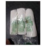 BlueSnail Quilted Thicker Waterproof Changing Pad Liners,3 Count(Snow White 13 x 27)