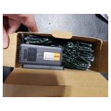 2 Pack Battery Operated String Lights, Each 16.5 Ft 50 LED String Lights Dark Green Wire with Remote Timer 8 Modes Fairy Lights for Bedroom Garden Party Garlands Christmas Tree Decor(Cool White)