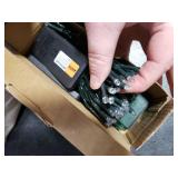 2 Pack Battery Operated String Lights, Each 16.5 Ft 50 LED String Lights Dark Green Wire with Remote Timer 8 Modes Fairy Lights for Bedroom Garden Party Garlands Christmas Tree Decor(Cool White)