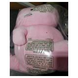 VHYHCY Cute Dinosaur Plush Toys, Fat Dinosaur Stuffed Animals Toys Dolls, Soft Plush Stuffed Animal Dino Plushie, Birthday Gifts for Kids Girls Boys Pink 20 inch