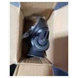 Volein Suitcase Wheels Plastic for DIY Repair, 360 Swivel Wheel Replacement Luggage Travel Casters, Black Spinner Suitcase Caster for Luggage, V72A