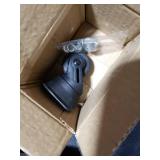 Volein Suitcase Wheels Plastic for DIY Repair, 360 Swivel Wheel Replacement Luggage Travel Casters, Black Spinner Suitcase Caster for Luggage, V72A