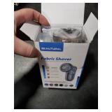 BEAUTURAL Fabric Shaver and Lint Remover, Sweater Defuzzer with 2-Speeds, 2 Replaceable Stainless Steel Blades, Battery Operated, Remove Clothes Fuzz, Lint Balls, Pills, Bobbles Gray