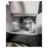 BEAUTURAL Fabric Shaver and Lint Remover, Sweater Defuzzer with 2-Speeds, 2 Replaceable Stainless Steel Blades, Battery Operated, Remove Clothes Fuzz, Lint Balls, Pills, Bobbles Gray