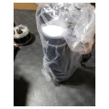 EurKitchen Professional Aluminum Whipped Cream Dispenser - Leak-Free Whip Cream Maker Canister with 3 Decorating Nozzles & Cleaning Brush - 1-Pint / 500 mL - N2O Chargers (Not Included)