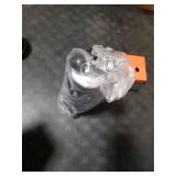 EurKitchen Professional Aluminum Whipped Cream Dispenser - Leak-Free Whip Cream Maker Canister with 3 Decorating Nozzles & Cleaning Brush - 1-Pint / 500 mL - N2O Chargers (Not Included)