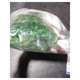 Vikidoky Brown Candy Chocolate Factory Worker Costume Jumpsuit Outfit Bodysuit with Leggings Wig Halloween Cosplay Uniform (Large, Adult)